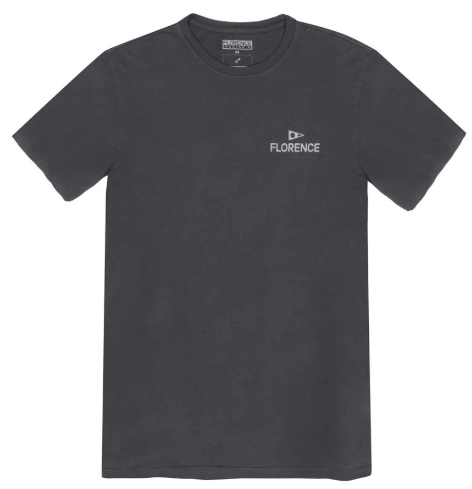 Florence Marine X - Crew T-Shirt Charcoal - Board Store Florence Marine XShirts & Tops  