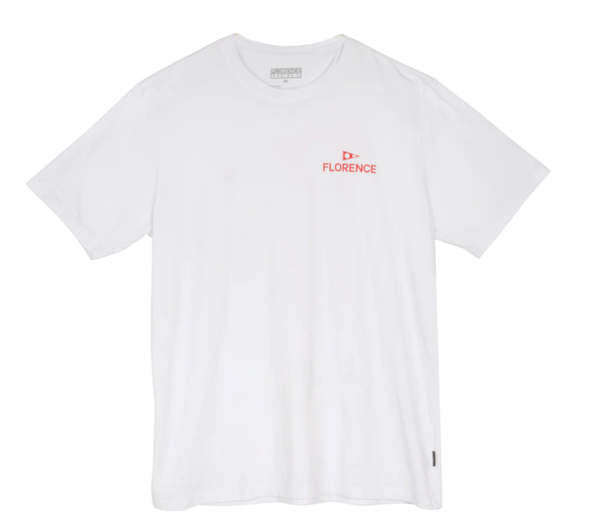 Florence Marine X - Crew T-Shirt White - Board Store Florence Marine XShirts & Tops  