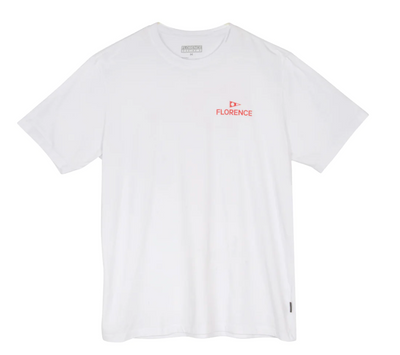 Florence Marine X - Crew T-Shirt White - Board Store Florence Marine XShirts & Tops