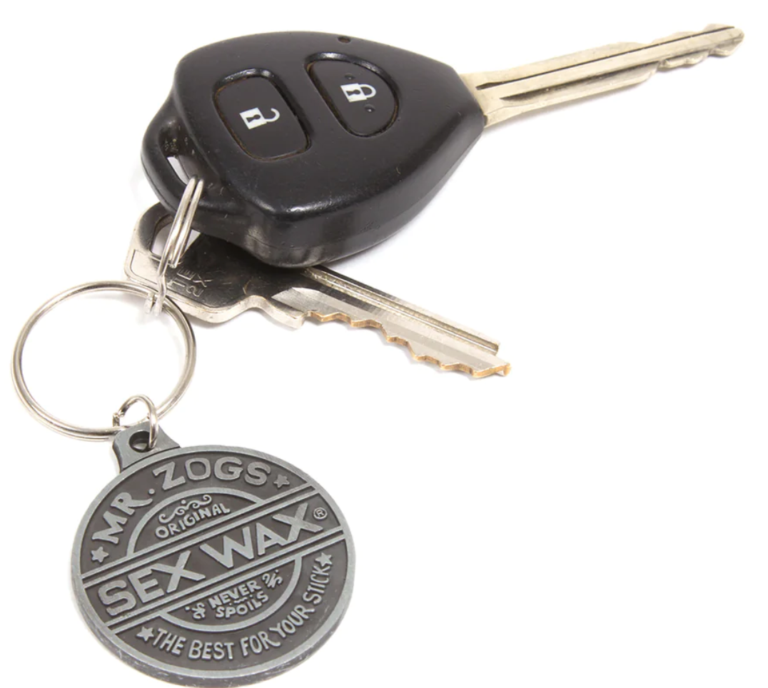 Sex Wax Key Ring - Board Store SexwaxCar Freshener  