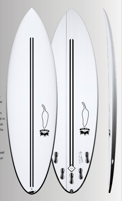 CHILLI Rare Bird - Twin Tech EPS 2023 - Board Store ChilliSurfboard  
