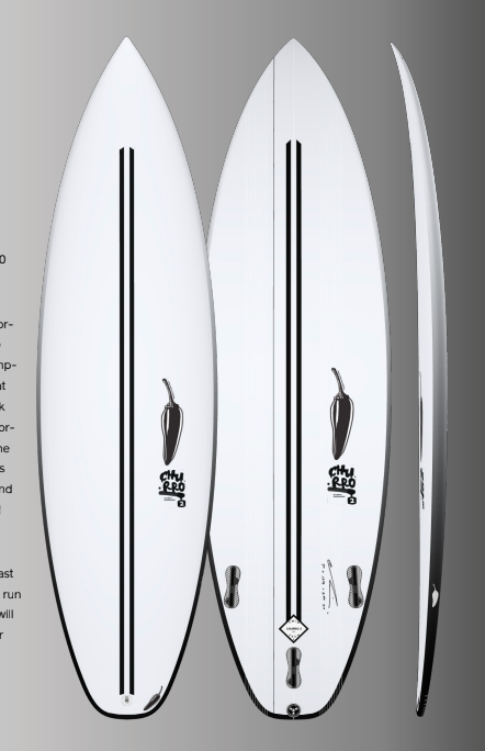 Used deals chilli surfboards