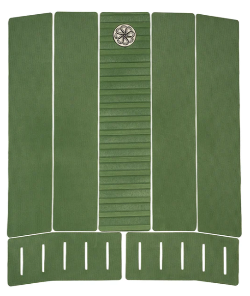 OCTOPUS -CHIPPA WILSON FRONT DECK - RIFLE GREEN - Board Store OCTOPUSTraction  