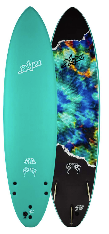 Catch Surf Odysea X Lost Crowd Killer 7'2 - Board Store Catch SurfSoftboard  
