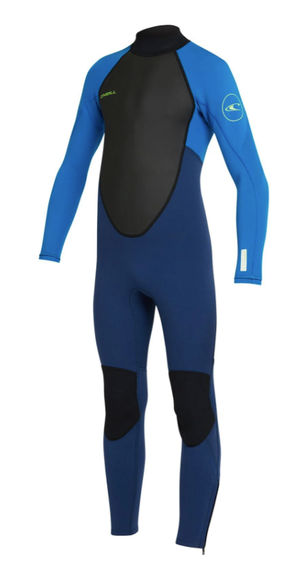 O'Neill BOYS REACTOR BACK ZIP 3/2MM NAVY - Board Store O'neillWetsuits  