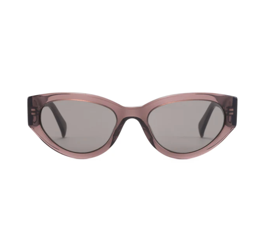 OTIS / AUDREY / ECO CRYSTAL VELVET / NEUTRAL GREY POLAR - Board Store Otis EyewearSunglasses  