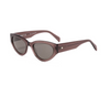 OTIS / AUDREY / ECO CRYSTAL VELVET / NEUTRAL GREY POLAR - Board Store Otis EyewearSunglasses