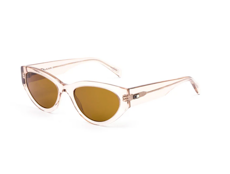 OTIS / AUDREY / ECO CRYSTAL PEBBLE / BROWN - Board Store Otis EyewearSunglasses  