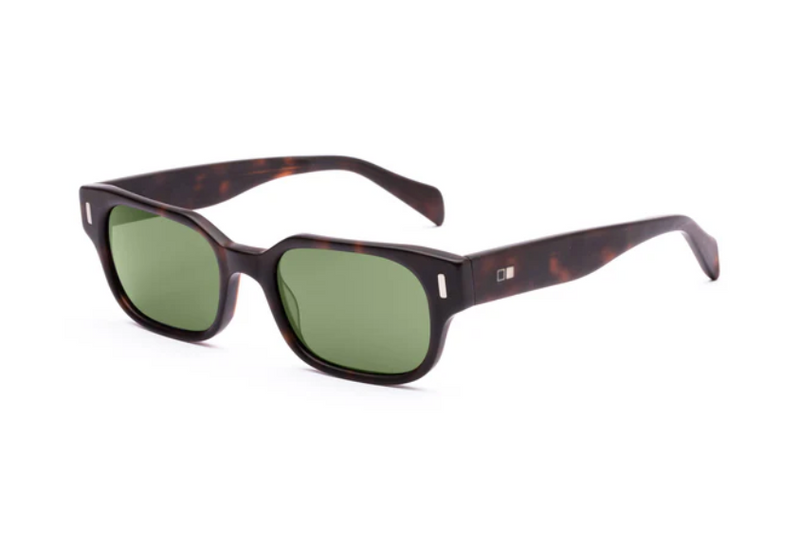 OTIS / UNTITLED / ECO MATTE HINTON TORT / GREEN - Board Store Otis EyewearSunglasses  