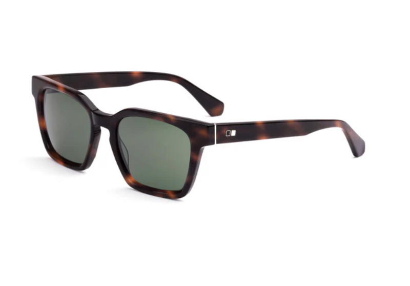 OTIS / INTERLUDE / ECO MATTE HINTON TORT / GREEN - Board Store Otis EyewearSunglasses  