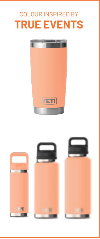 YETI - LOWCOUNTRY PEACH COLOR COLLECTION - Board Store YetiDrinkware  