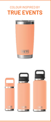 YETI - LOWCOUNTRY PEACH COLOR COLLECTION