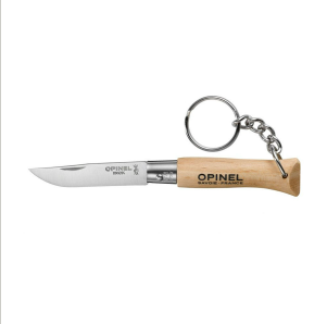 OPINEL - Traditional Key Ring No4 S/S 5cm - Beech - Board Store OpinelPOCKET KNIFE  