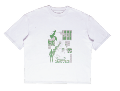 Listen - To Nature Tee - White