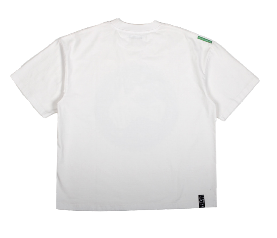 Listen - I LOVE AUSTRALIA TEE - White - Board Store LISTENShirt  
