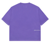 Listen -Sounds Of Australia tee - Purple