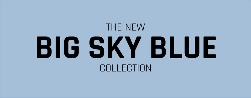 YETI // BIG SKY BLUE COLLECTION