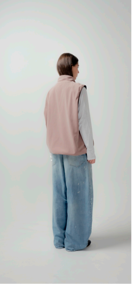 Listen - Eclipse Reversible Vest - Brown - Board Store LISTENVest  