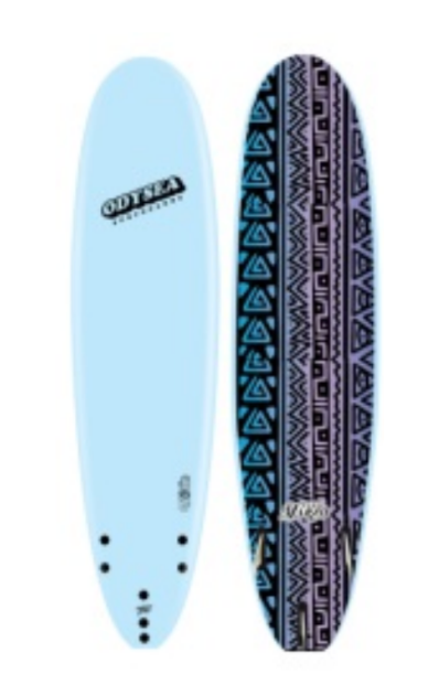 Catch Surf Odysea 7-0 Log - CLAY MARZO - SKY BLUE 25' - Board Store Catch SurfSoftboard  