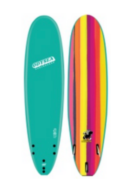 Catch Surf Odysea 7-0 Log - BLAIR CONKLIN - TURQUOISE 25' - Board Store Catch SurfSoftboard  