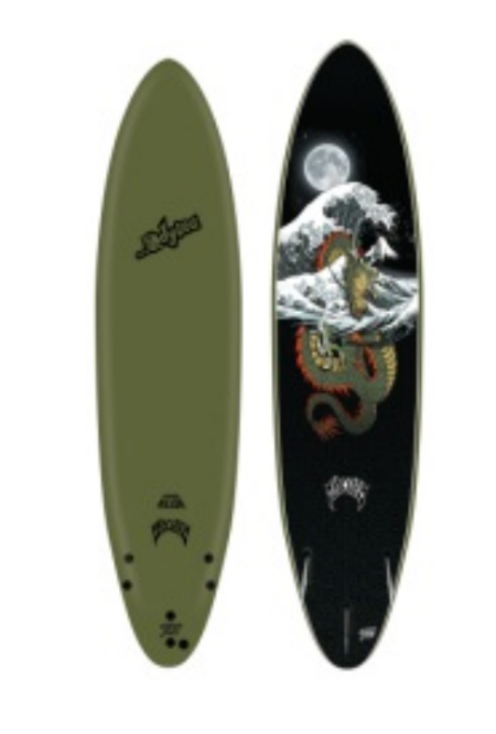 Catch Surf Odysea X Lost Crowd Killer 7&#39;2 - Board Store Catch SurfSoftboard  