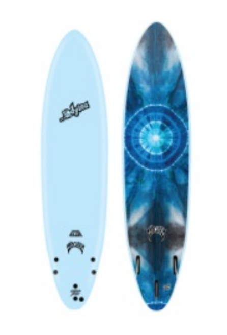 Catch Surf Odysea X Lost Crowd Killer 7&#39;2 - Board Store Catch SurfSoftboard  