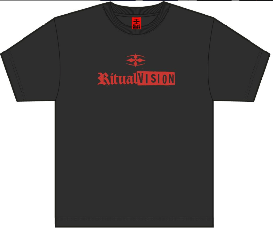 RITUAL VISION - STACKED TEE - Board Store RITUAL VISIONTee Shirt  