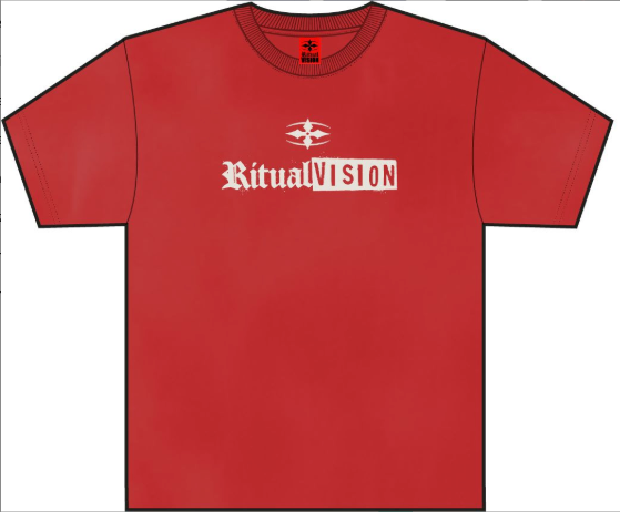 RITUAL VISION - STACKED TEE - Board Store RITUAL VISIONTee Shirt  