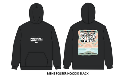 WSL - MENS 'MARGS POSTER HOODIE'