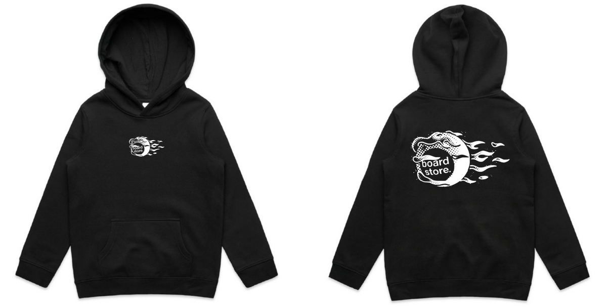 Boardstore // FLAME BALL HOOD - GROMS