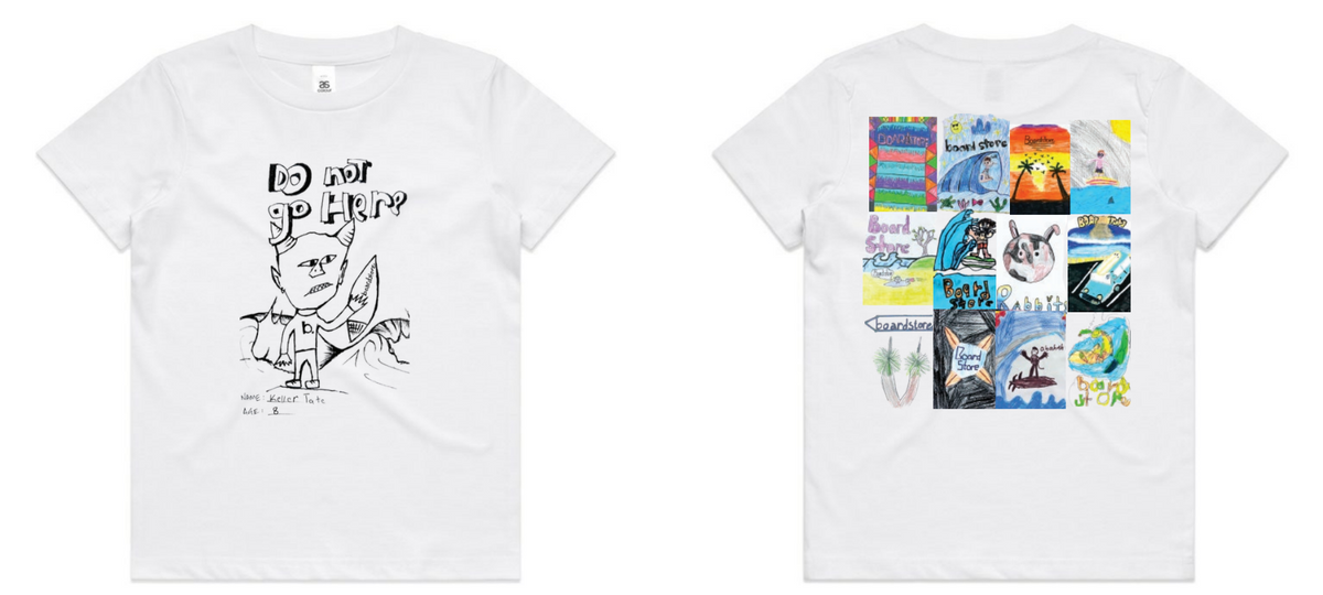 Boardstore // D.P.S SCHOOL TEE - GROMS