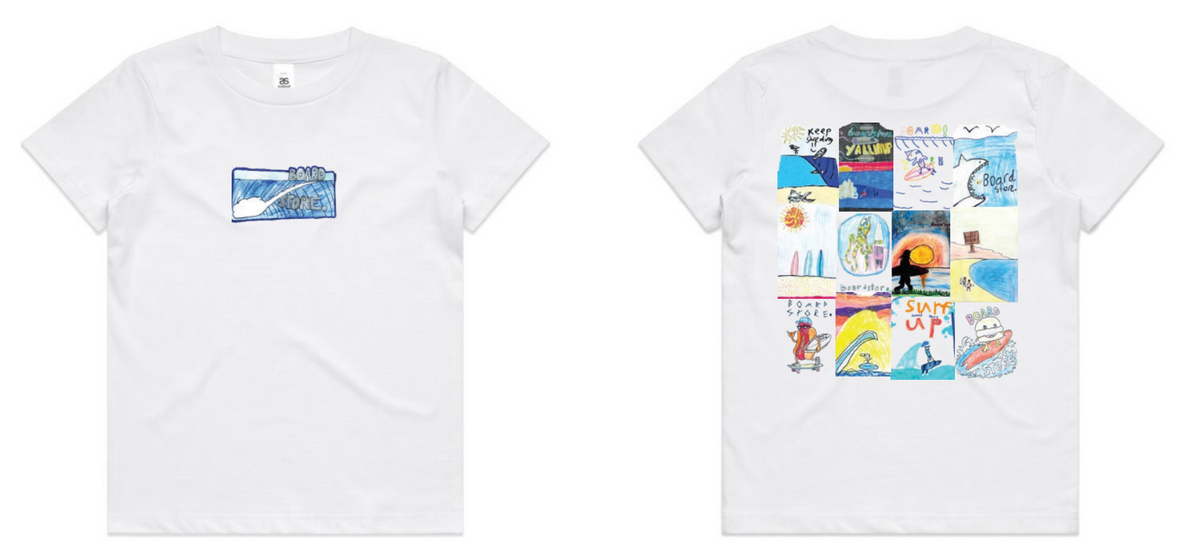Boardstore // O.L.C SCHOOL TEE - GROMS