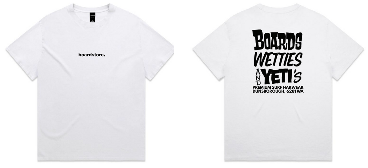 Boardstore // BOARDS WETTIES YETI'S TEE