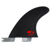 FCS II SHARPEYE PC CARBON TRI-QUAD FINS