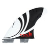 FCS II SHARPEYE PC CARBON TRI-QUAD FINS