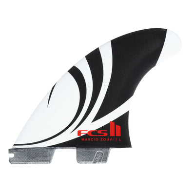 FCS II SHARPEYE PC CARBON TRI-QUAD FINS