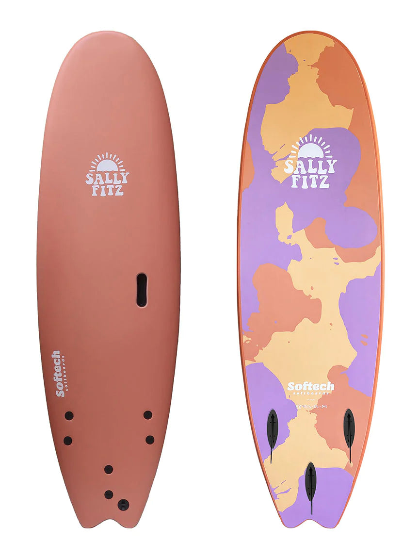 SOFTECH SALLY FITZGIBBONS SIGNATURE - Ginger Biscuit - Board Store SoftechSoftboard  