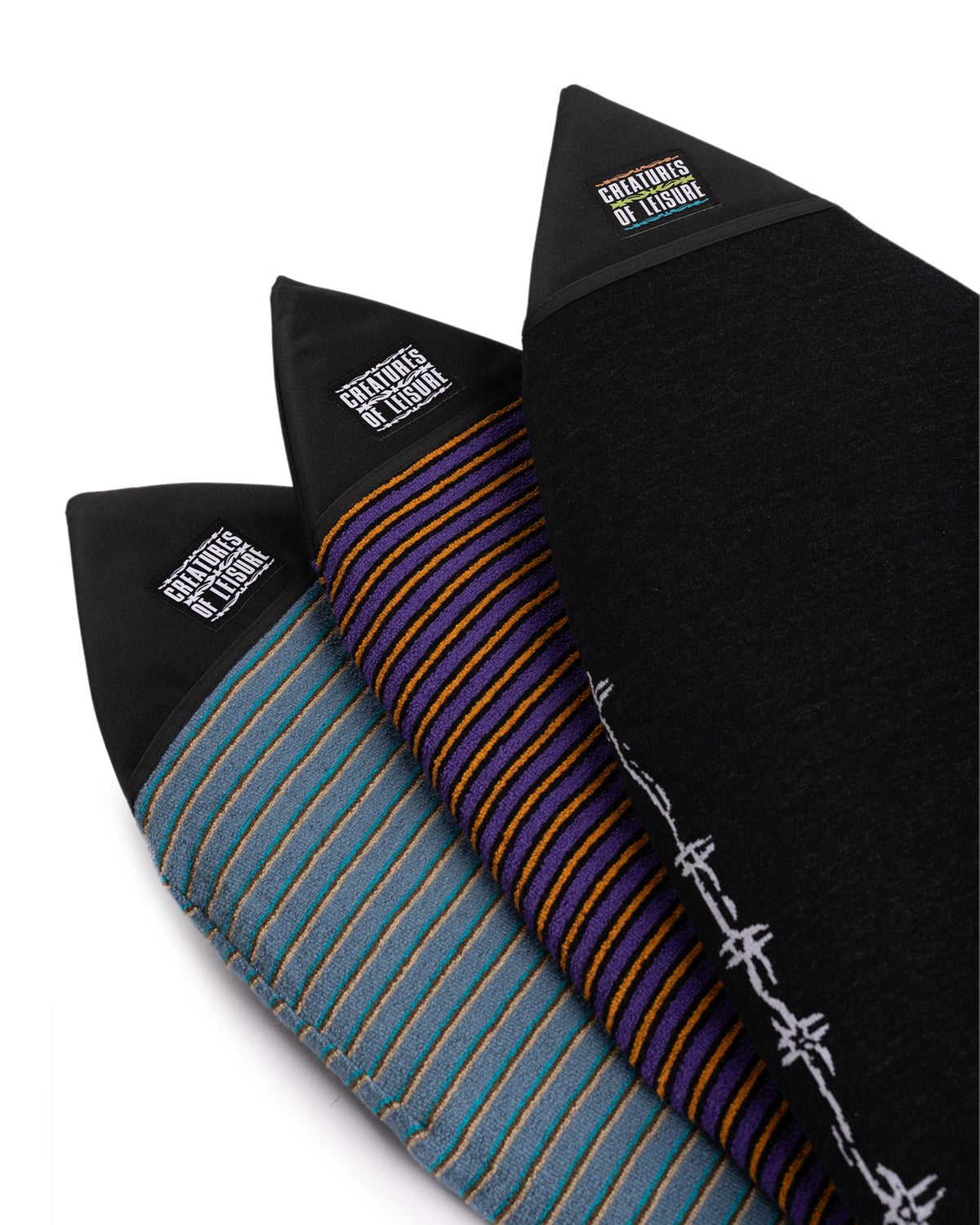Creatures Fish Reliance Sox Slate Stripe
