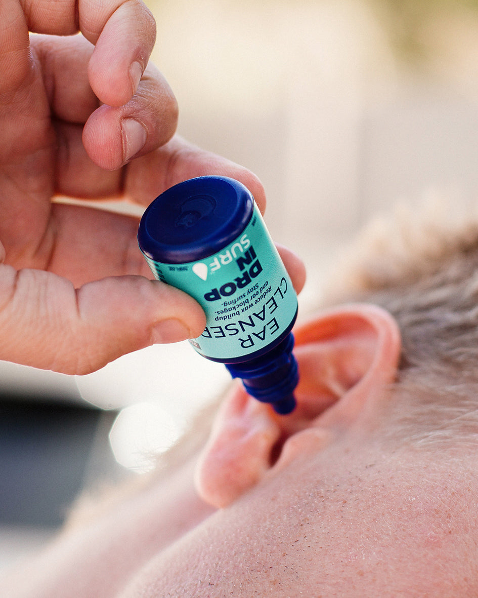 Creatures Drop In Surf Ear Drops, flat lay