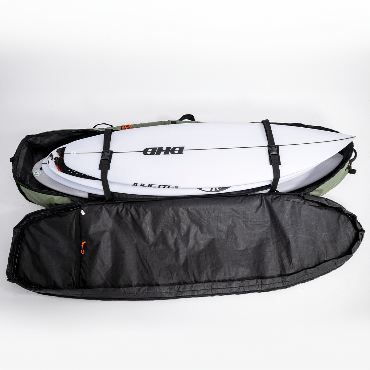 FCS Travel 4 Shortboard Fish Cover Alpine