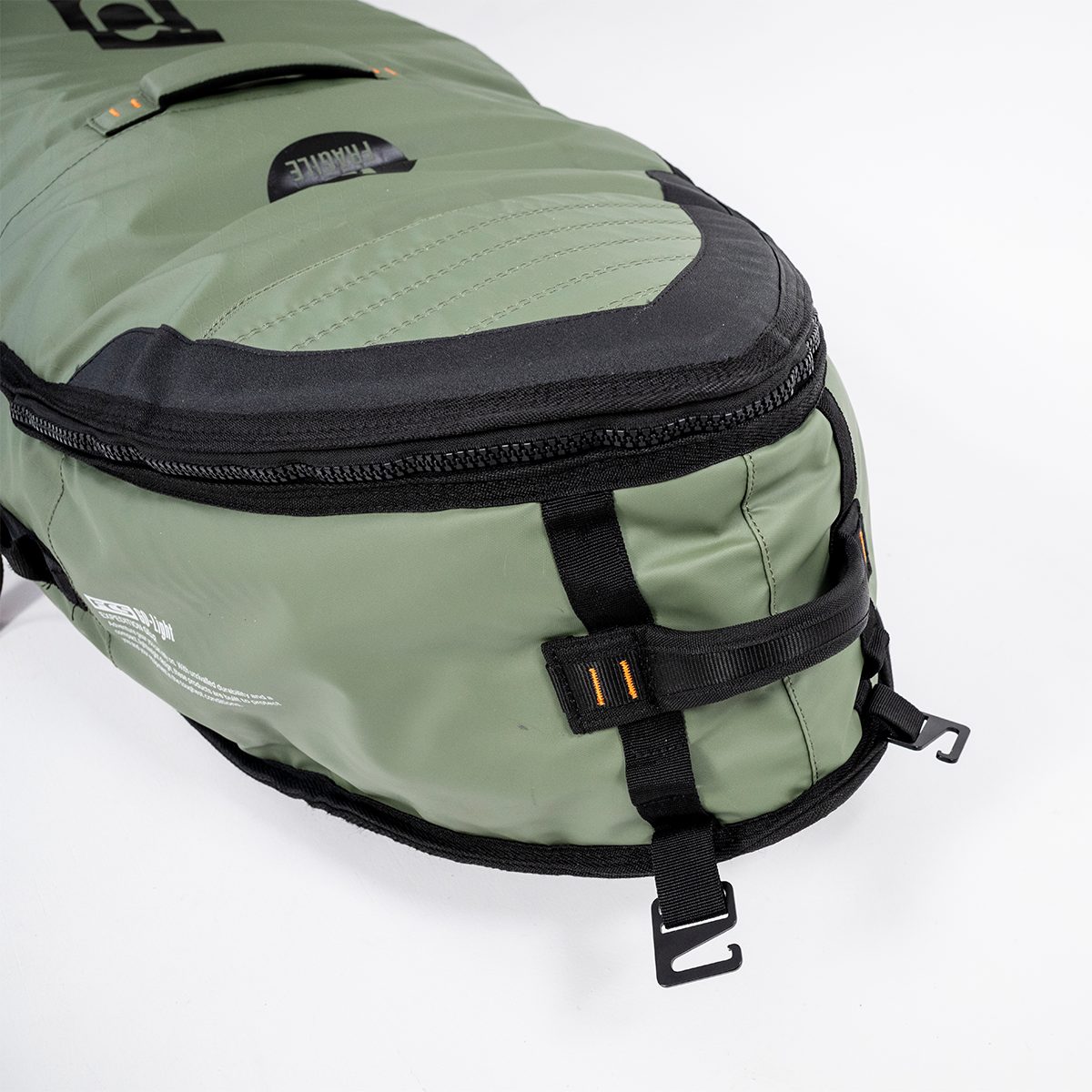 FCS Travel 4 Shortboard Fish Cover Alpine