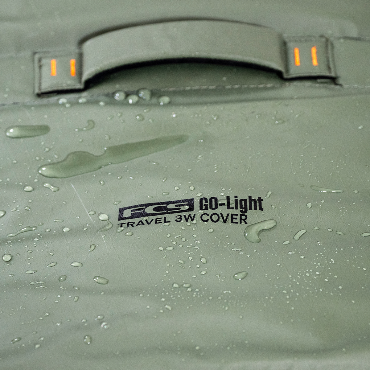 FCS Travel 4 Shortboard Fish Cover Alpine