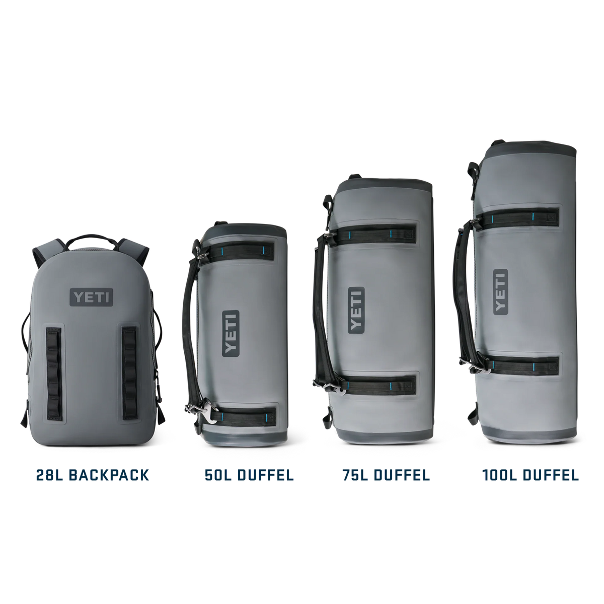 Yeti Panga 28L Waterproof Backpack Storm Grey