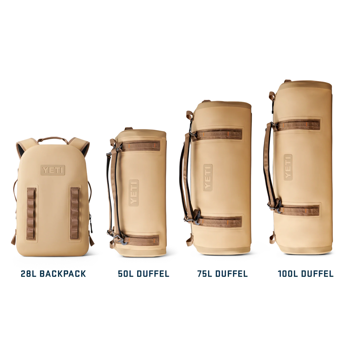 Yeti Panga 28L Waterproof Backpack Tan