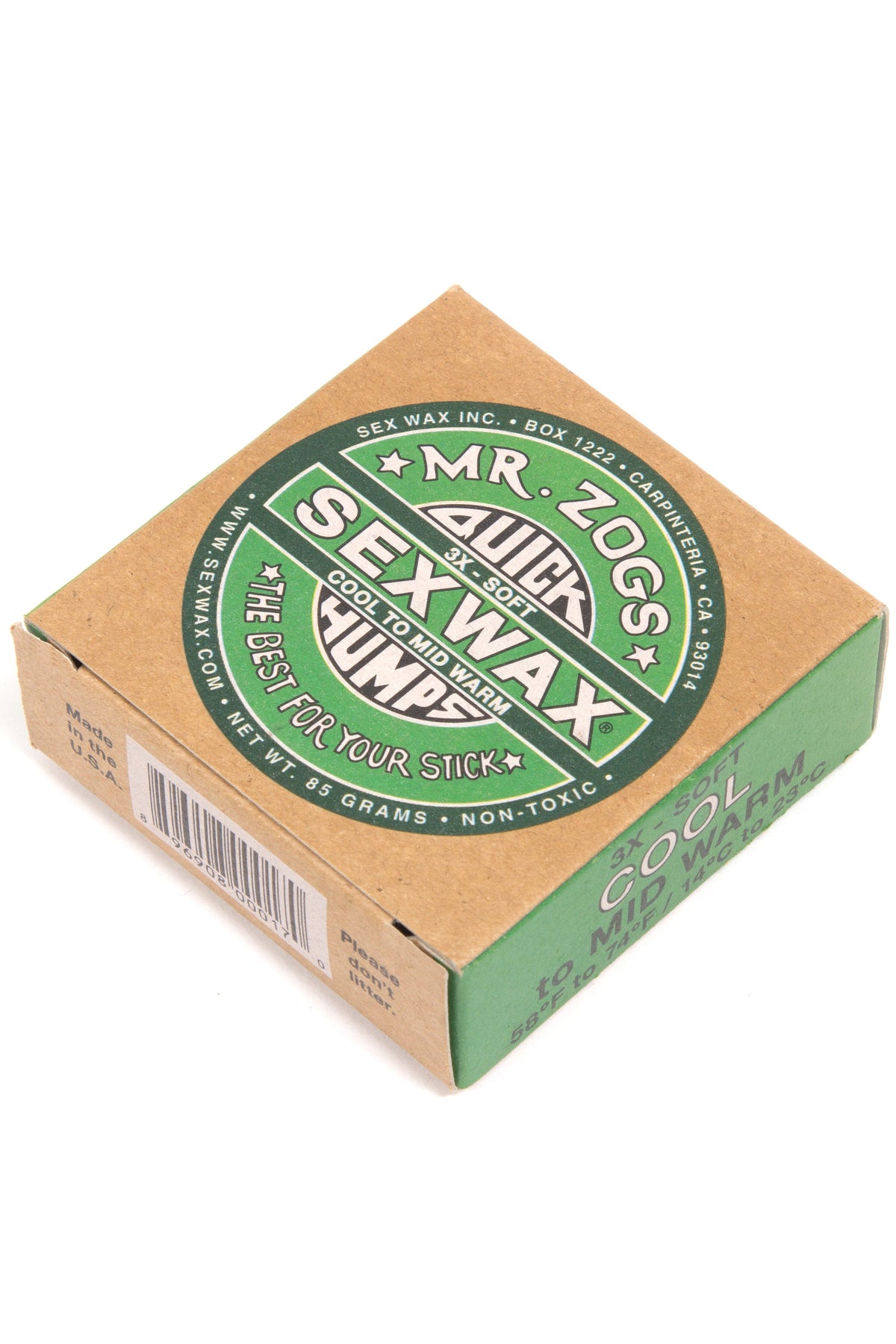 Sexwax Quick Humps Cool