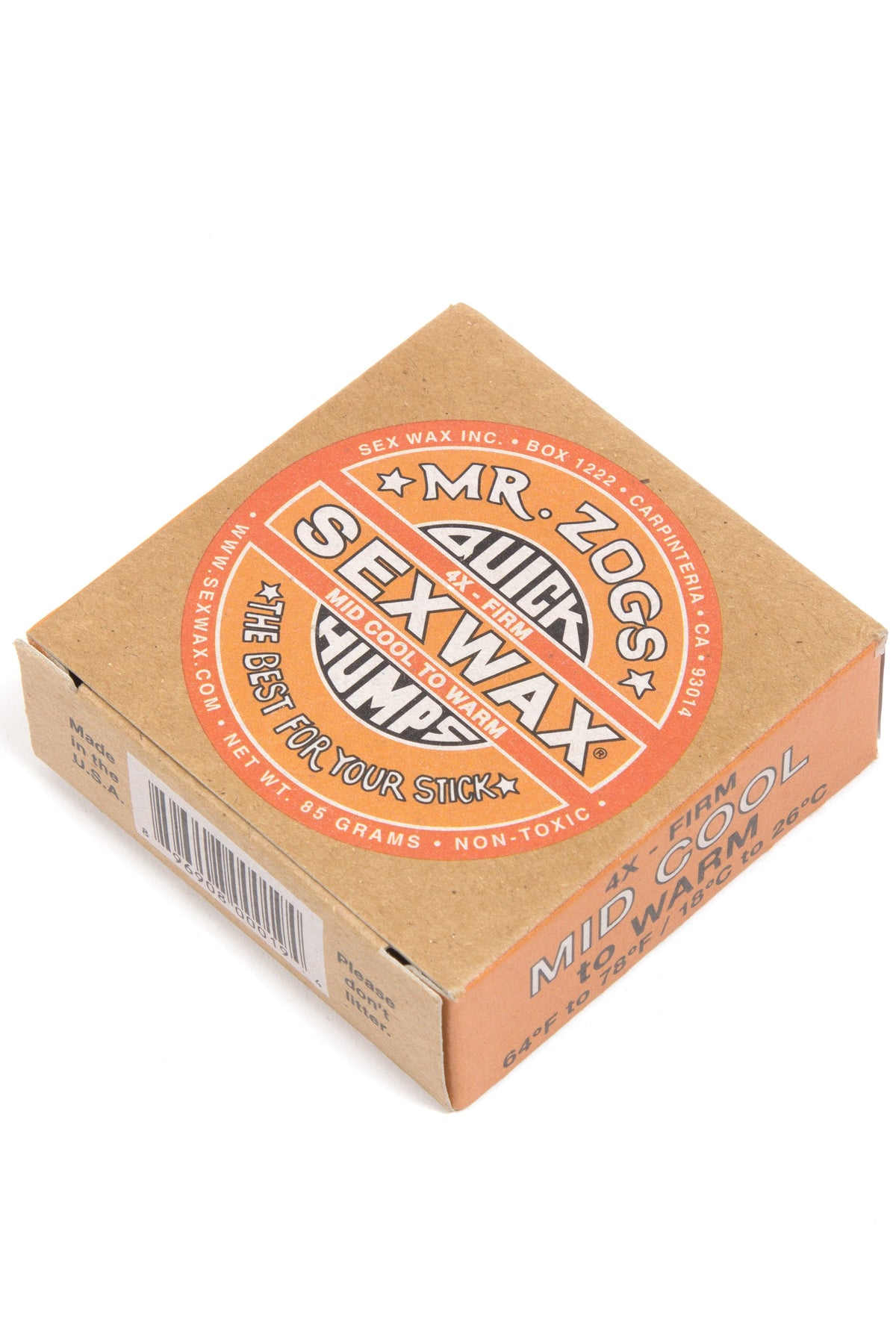 Sexwax Quick Humps Mid Cool