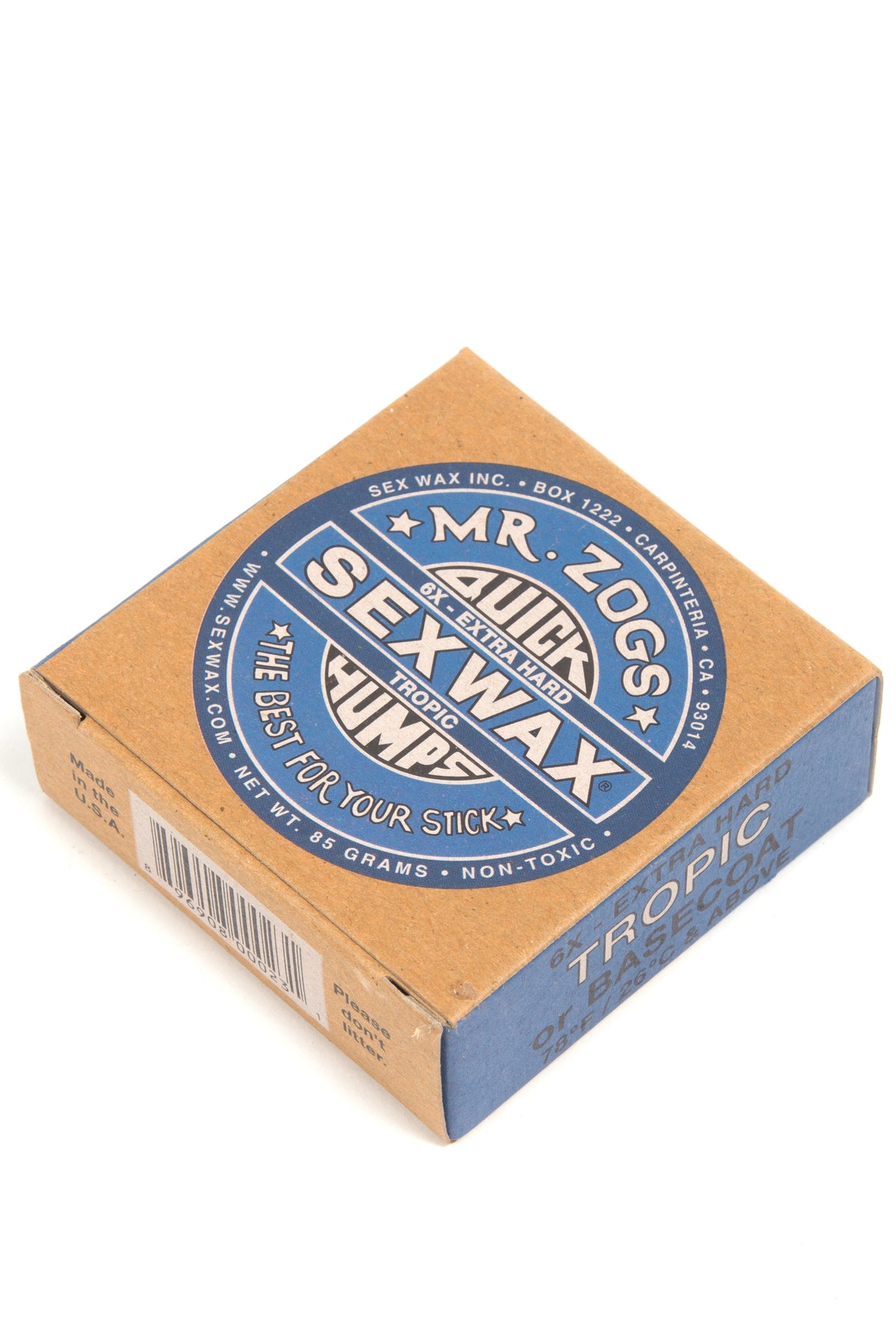 Sexwax Quick Humps Tropical