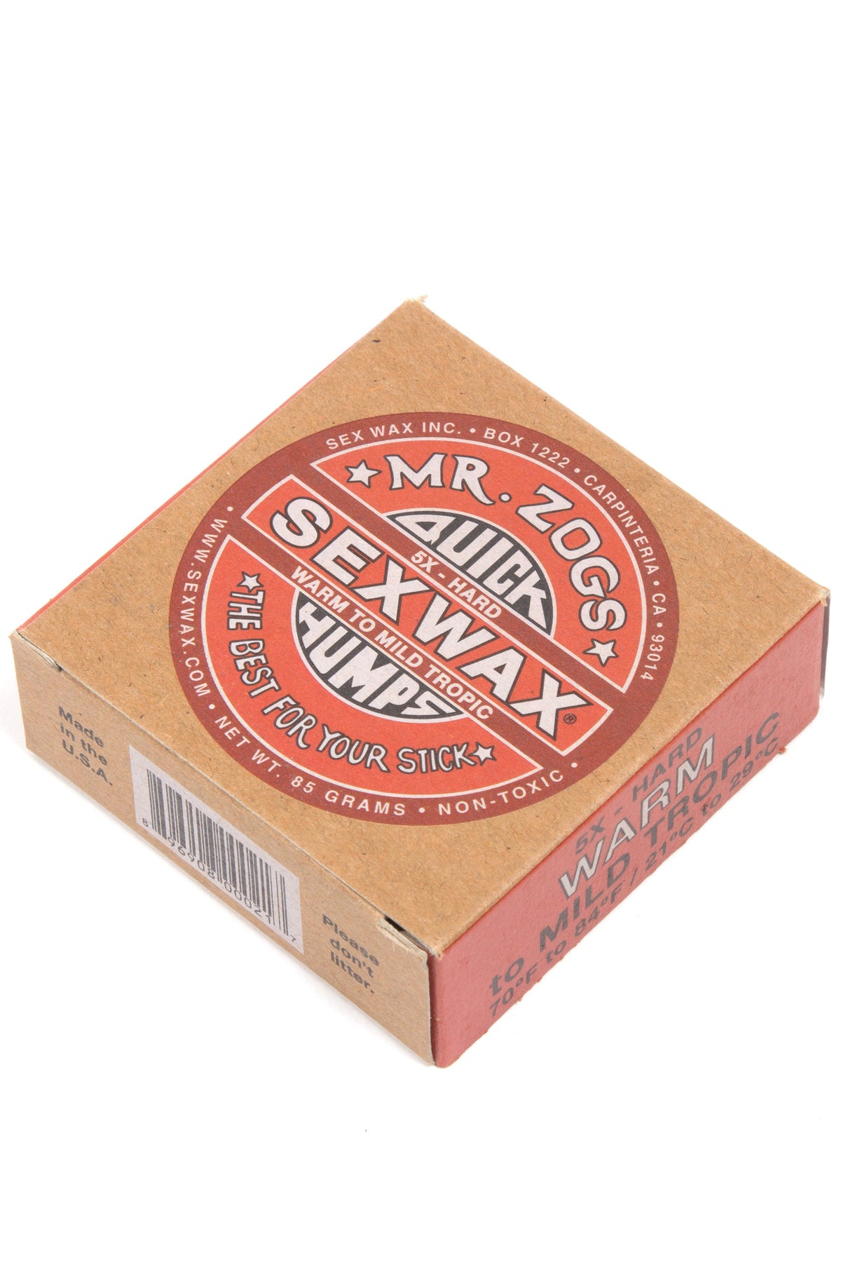 Sexwax Quick Humps Warm