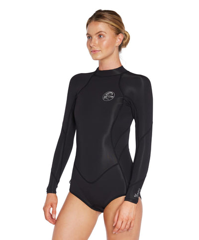 O'Neill - WOMENS BAHIA 2MM LS MID SPRING - Board Store O'neillWetsuits