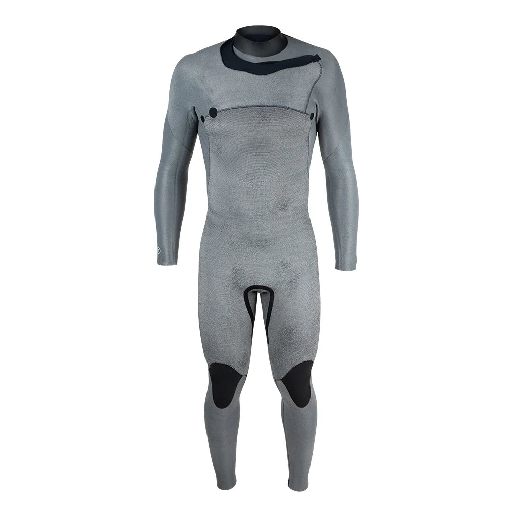 MENS XCEL COMP 3/2 FULL WETSUIT (BLACK) - CHEST ZIP - Board Store XcelWetsuits  